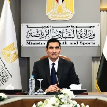 وزير الرياضة يجتمع بمجلس إدارة الاتحاد المصري للجمباز